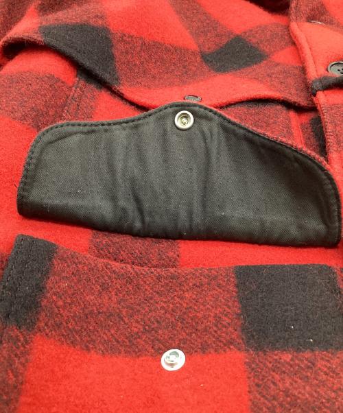 FILSON GARMENT（フィルソン ガーメント）FILSON GARMENT (フィルソン ガーメント) ウールジャケット レッド サイズ:42の古着・服飾アイテム