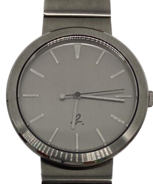 agnes b homme（アニエスベーオム）agnes b homme (アニエスベーオム) 腕時計の古着・服飾アイテム