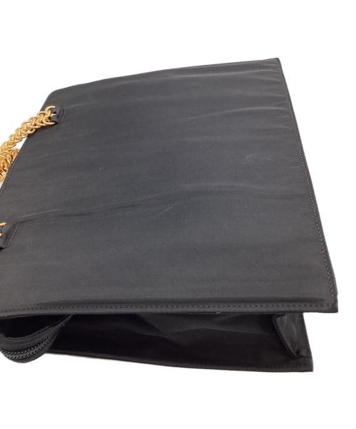 PRADA（プラダ）PRADA (プラダ) チェーンバッグ ブラックの古着・服飾アイテム