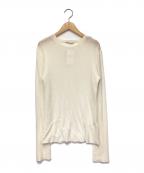 EVERYDAY I LIKE.エヴリデイ アイ ライク）の古着「カシミヤニット」｜ホワイト