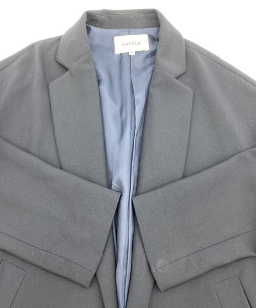 ENFOLD（エンフォルド）ENFOLD (エンフォルド) チェスターコート ネイビー サイズ:38の古着・服飾アイテム