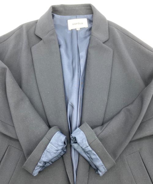 ENFOLD（エンフォルド）ENFOLD (エンフォルド) チェスターコート ネイビー サイズ:38の古着・服飾アイテム