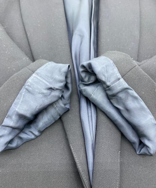 ENFOLD（エンフォルド）ENFOLD (エンフォルド) チェスターコート ネイビー サイズ:38の古着・服飾アイテム