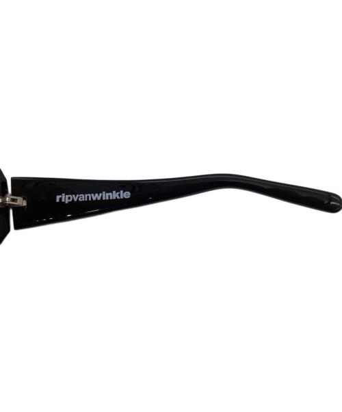 ripvanwinkle（リップヴァンウィンクル）ripvanwinkle (リップヴァンウィンクル) サングラス ブラック サイズ:-の古着・服飾アイテム
