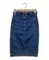 MM6 Maison Martin Margiela（エムエムシックス メゾンマルタンマルジェラ）の古着「デニムスカート」｜インディゴ