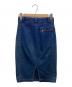 MM6 Maison Martin Margiela (エムエムシックス メゾンマルタンマルジェラ) デニムスカート インディゴ サイズ:38：8000円