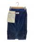 中古・古着 MM6 Maison Martin Margiela (エムエムシックス メゾンマルタンマルジェラ) デニムスカート インディゴ サイズ:38：8000円