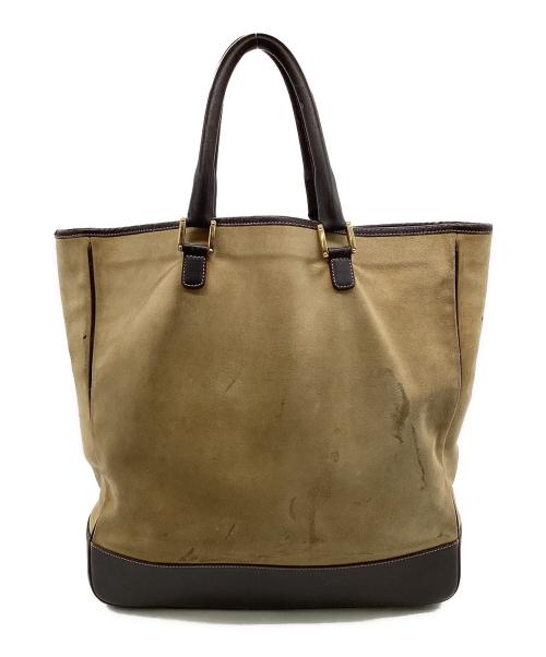 LOEWE（ロエベ）LOEWE (ロエベ) トートバッグ ブラウンの古着・服飾アイテム