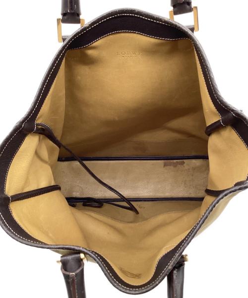 LOEWE（ロエベ）LOEWE (ロエベ) トートバッグ ブラウンの古着・服飾アイテム