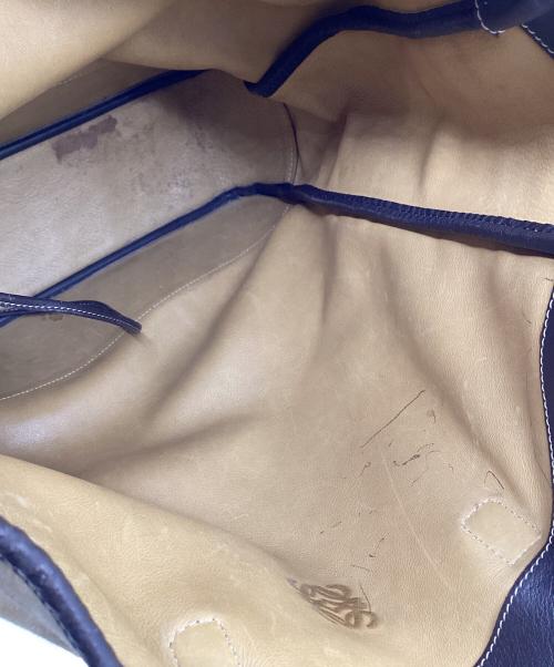 LOEWE（ロエベ）LOEWE (ロエベ) トートバッグ ブラウンの古着・服飾アイテム