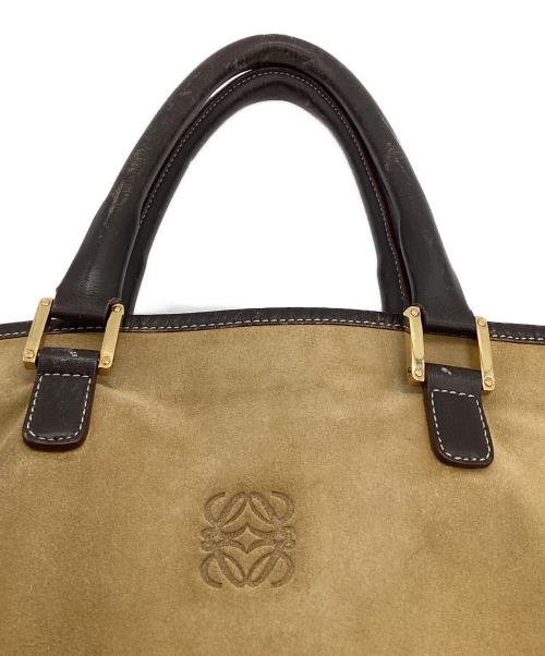 LOEWE（ロエベ）LOEWE (ロエベ) トートバッグ ブラウンの古着・服飾アイテム