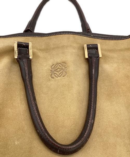 LOEWE（ロエベ）LOEWE (ロエベ) トートバッグ ブラウンの古着・服飾アイテム