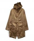 A.P.C.アーペーセー）の古着「フード付コート」｜ブラウン