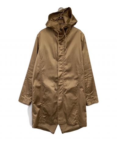 中古・古着通販】A.P.C. (アーペーセー) フード付コート ブラウン