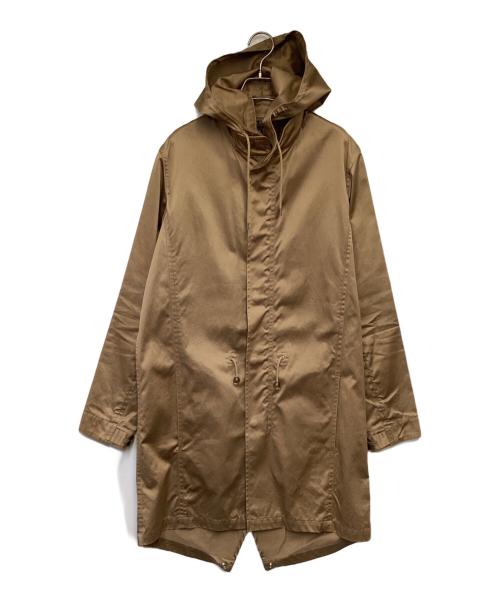 A.P.C.（アーペーセー）A.P.C. (アーペーセー) フード付コート ブラウン サイズ:XSの古着・服飾アイテム