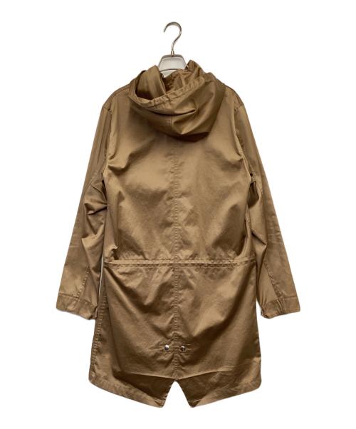 A.P.C.（アーペーセー）A.P.C. (アーペーセー) フード付コート ブラウン サイズ:XSの古着・服飾アイテム