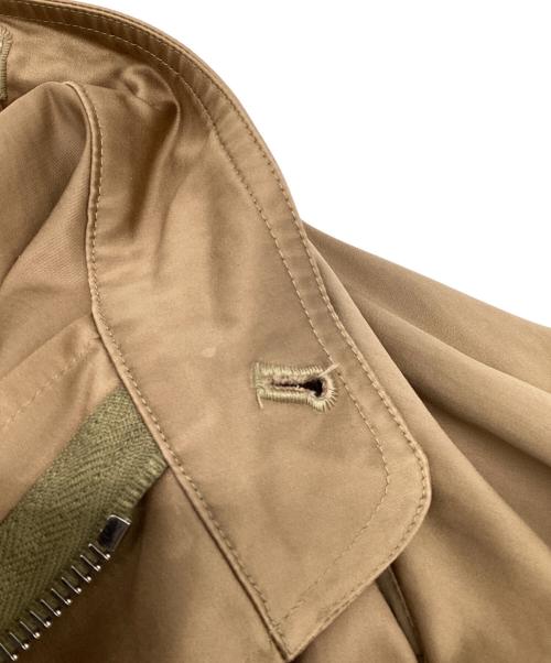 A.P.C.（アーペーセー）A.P.C. (アーペーセー) フード付コート ブラウン サイズ:XSの古着・服飾アイテム