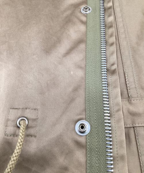 A.P.C.（アーペーセー）A.P.C. (アーペーセー) フード付コート ブラウン サイズ:XSの古着・服飾アイテム