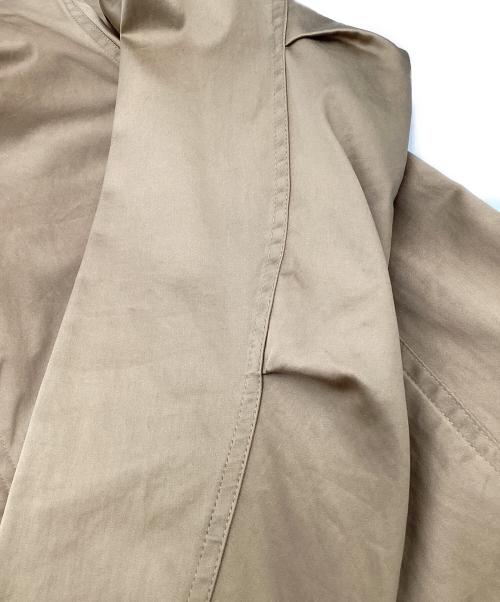 A.P.C.（アーペーセー）A.P.C. (アーペーセー) フード付コート ブラウン サイズ:XSの古着・服飾アイテム