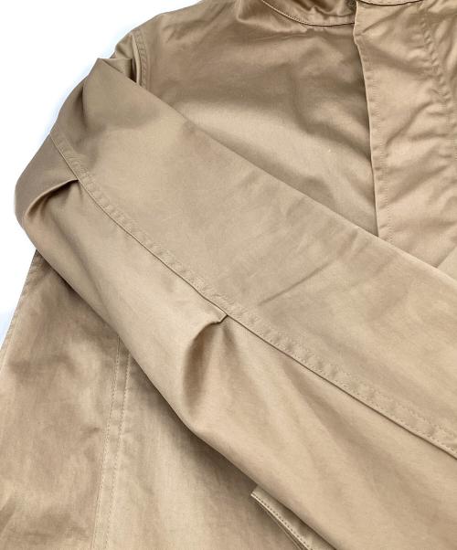A.P.C.（アーペーセー）A.P.C. (アーペーセー) フード付コート ブラウン サイズ:XSの古着・服飾アイテム