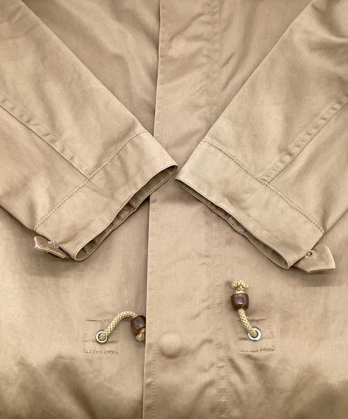 A.P.C.（アーペーセー）A.P.C. (アーペーセー) フード付コート ブラウン サイズ:XSの古着・服飾アイテム