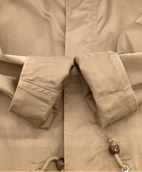 A.P.C.（アーペーセー）A.P.C. (アーペーセー) フード付コート ブラウン サイズ:XSの古着・服飾アイテム