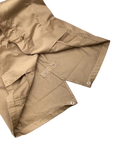 A.P.C.（アーペーセー）A.P.C. (アーペーセー) フード付コート ブラウン サイズ:XSの古着・服飾アイテム