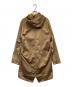 A.P.C. (アーペーセー) フード付コート ブラウン サイズ:XS：8000円
