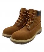 Timberlandティンバーランド）の古着「6INCH PREMIUM BOOTS(6インチ プレミアムブーツ)」｜ブラウン