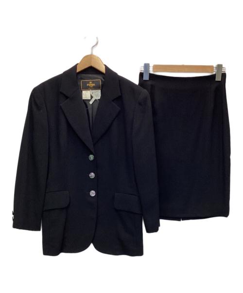 FENDI365（フェンディ365）FENDI365 (フェンディ365) 3Bセットアップ ブラック サイズ:F-B40の古着・服飾アイテム