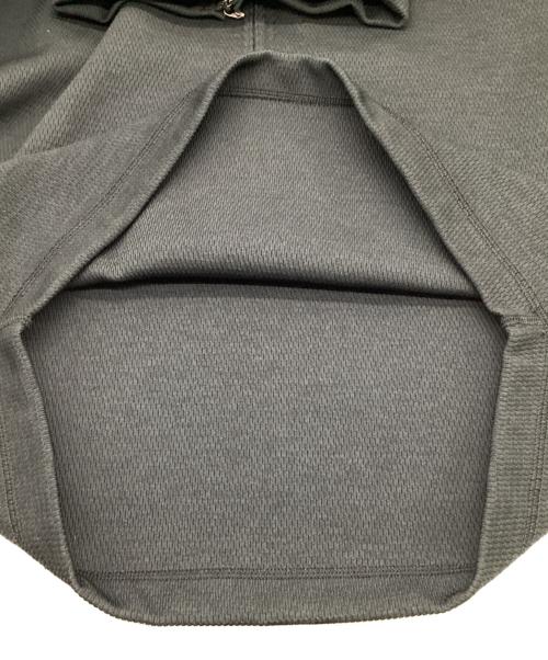 i'm here（アイムヒアー）i'm here (アイムヒアー) ハーフジッププルオーバー ブラック サイズ:Mの古着・服飾アイテム