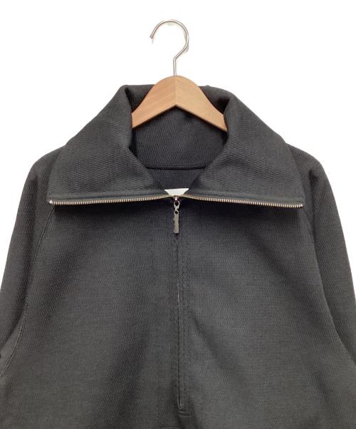 i'm here（アイムヒアー）i'm here (アイムヒアー) ハーフジッププルオーバー ブラック サイズ:Mの古着・服飾アイテム