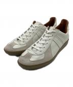 TOMORROW LAND×reproduction of foundトゥモローランド×リプロダクションオブファウンド）の古着「GERMAN MILITARY TRAINER（ジャーマンミリタリートレーナー）」｜ホワイト