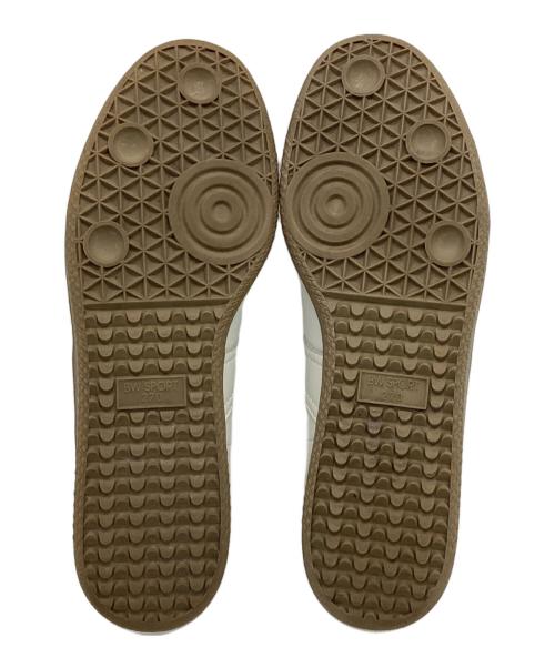 TOMORROW LAND（トゥモローランド）TOMORROW LAND (トゥモローランド) reproduction of found (リプロダクションオブファウンド) GERMAN MILITARY TRAINER（ジャーマンミリタリートレーナー） ホワイト サイズ:42の古着・服飾アイテム