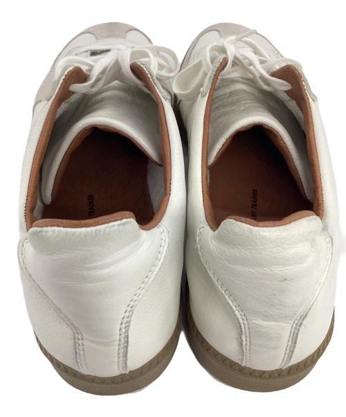 TOMORROW LAND（トゥモローランド）TOMORROW LAND (トゥモローランド) reproduction of found (リプロダクションオブファウンド) GERMAN MILITARY TRAINER（ジャーマンミリタリートレーナー） ホワイト サイズ:42の古着・服飾アイテム