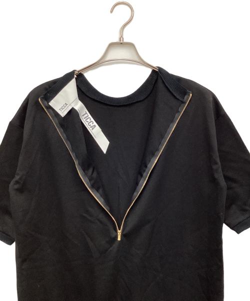 ticca（ティッカ）ticca (ティッカ) ワンピース ネイビー サイズ:Fの古着・服飾アイテム