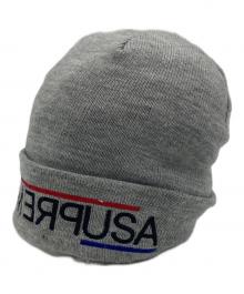 SUPREME（シュプリーム）の古着「USA Beanie（USA ビーニー）」｜グレー