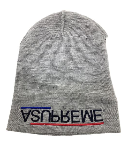 SUPREME（シュプリーム）SUPREME (シュプリーム) USA Beanie（USA ビーニー） グレーの古着・服飾アイテム