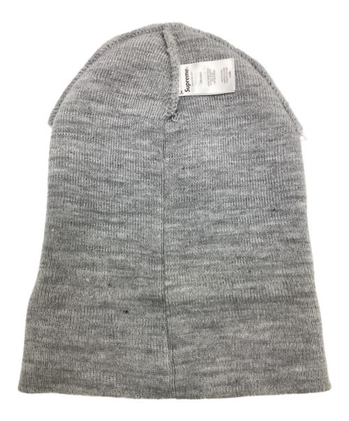 SUPREME（シュプリーム）SUPREME (シュプリーム) USA Beanie（USA ビーニー） グレーの古着・服飾アイテム