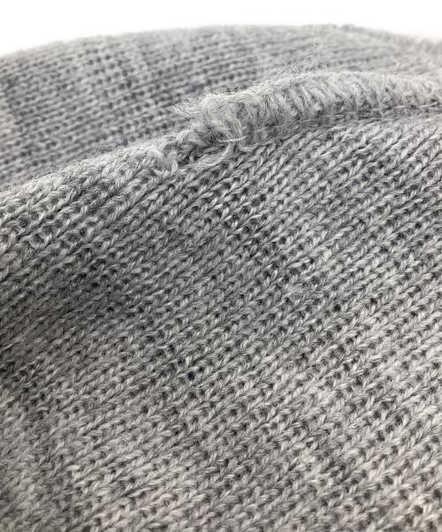 SUPREME（シュプリーム）SUPREME (シュプリーム) USA Beanie（USA ビーニー） グレーの古着・服飾アイテム