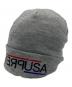 SUPREME（シュプリーム）の古着「USA Beanie（USA ビーニー）」｜グレー