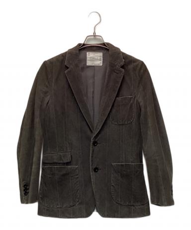 中古・古着通販】sacai (サカイ) テーラードジャケット ブラウン