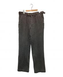 INNAT（インアット）の古着「MilledTrouser（ミルド トラウザー）スミクロ」｜グレー