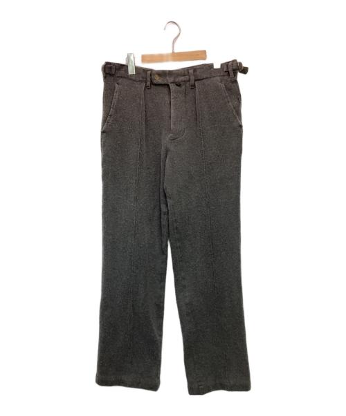 INNAT（インアット）INNAT (インアット) MilledTrouser（ミルド トラウザー）スミクロ グレー サイズ:1の古着・服飾アイテム