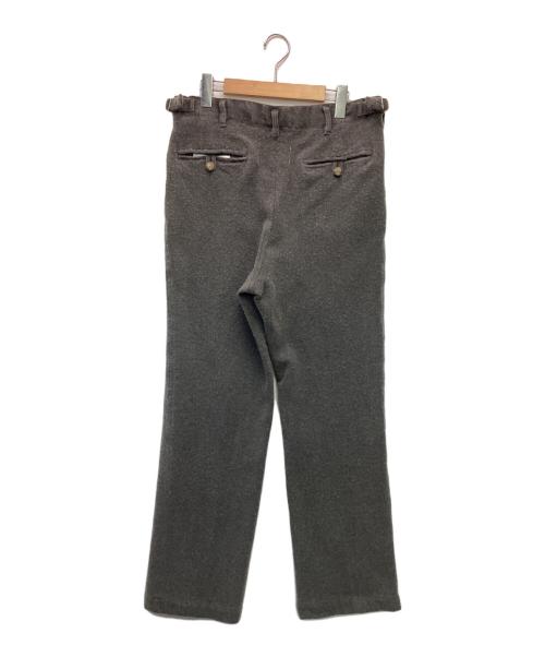 INNAT（インアット）INNAT (インアット) MilledTrouser（ミルド トラウザー）スミクロ グレー サイズ:1の古着・服飾アイテム
