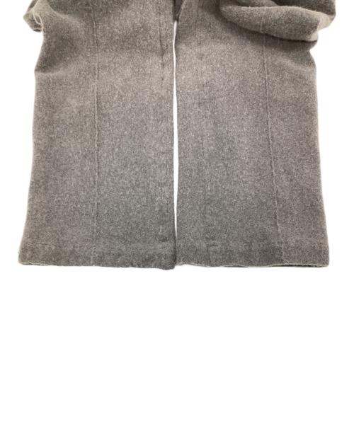 INNAT（インアット）INNAT (インアット) MilledTrouser（ミルド トラウザー）スミクロ グレー サイズ:1の古着・服飾アイテム