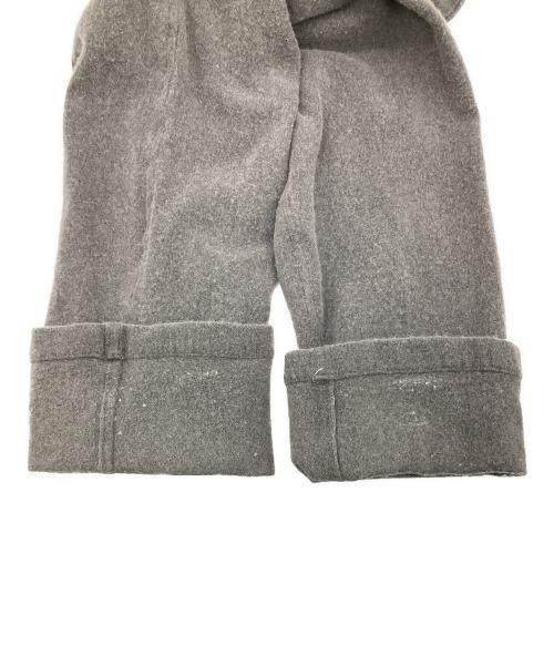 INNAT（インアット）INNAT (インアット) MilledTrouser（ミルド トラウザー）スミクロ グレー サイズ:1の古着・服飾アイテム