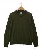 C.P COMPANYシーピーカンパニー）の古着「ウールニット」｜グリーン