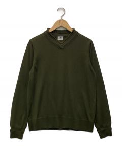 中古・古着通販】KENZO GOLF (ケンゾー ゴルフ) 総柄ニット グリーン