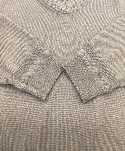 C.P COMPANY（シーピーカンパニー）C.P COMPANY (シーピーカンパニー) ウールニット グリーン サイズ:3の古着・服飾アイテム